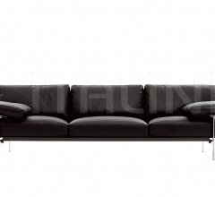 Трехместный диван DIESIS D277B_P Трехместный диван DIESIS D277B_P фабрика B&B Italia