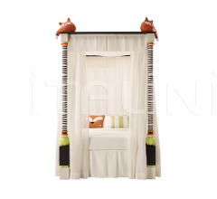 Кровать Sherwood S02 фабрика Nicola Bacci