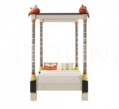 Кровать Sherwood S02C фабрика Nicola Bacci