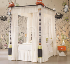 Кровать Sherwood S02C фабрика Nicola Bacci