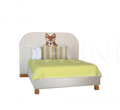 Кровать Sherwood S02B фабрика Nicola Bacci