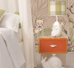 Итальянские Тумбочки - Тумбочка Sherwood S06B Итальянские Тумбочки - Тумбочка Sherwood S06B фабрика Nicola Bacci