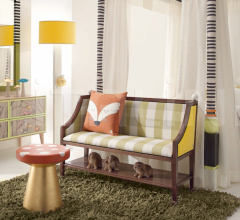 Итальянские Пуфы - Пуф Sherwood S13 Итальянские Пуфы - Пуф Sherwood S13 фабрика Nicola Bacci