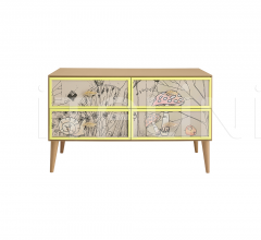 Итальянские Комоды - Комод Sherwood S05 Итальянские Комоды - Комод Sherwood S05 фабрика Nicola Bacci