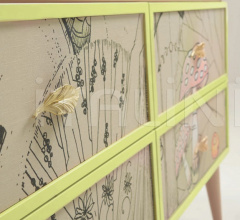 Итальянские Комоды - Комод Sherwood S05 Итальянские Комоды - Комод Sherwood S05 фабрика Nicola Bacci