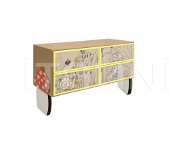 Итальянские Комоды - Комод Sherwood S05C Итальянские Комоды - Комод Sherwood S05C фабрика Nicola Bacci
