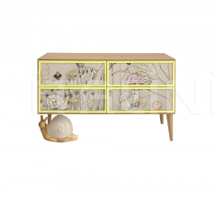 Итальянские Комоды - Комод Sherwood S05B Итальянские Комоды - Комод Sherwood S05B фабрика Nicola Bacci