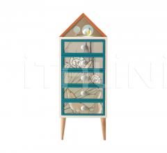 Итальянские Комоды - Комод-шкаф Sherwood S10 Итальянские Комоды - Комод-шкаф Sherwood S10 фабрика Nicola Bacci