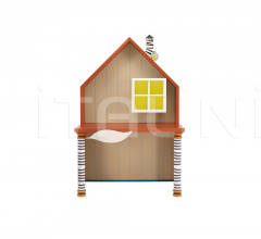 Итальянские Письменные столы - Письменный стол Sherwood S04 фабрика Nicola Bacci