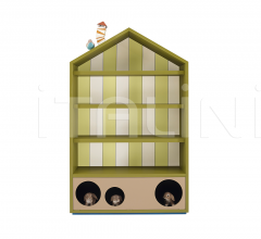 Итальянские Стеллажи и полки - Книжный стеллаж Sherwood S03 Итальянские Стеллажи и полки - Книжный стеллаж Sherwood S03 фабрика Nicola Bacci