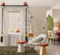 Итальянские Стеллажи и полки - Книжный стеллаж Sherwood S03 Итальянские Стеллажи и полки - Книжный стеллаж Sherwood S03 фабрика Nicola Bacci