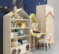 Итальянские Стеллажи и полки - Книжный стеллаж Sherwood S03 Итальянские Стеллажи и полки - Книжный стеллаж Sherwood S03 фабрика Nicola Bacci