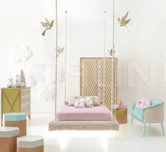 Кровать Tiramisu T02C фабрика Nicola Bacci