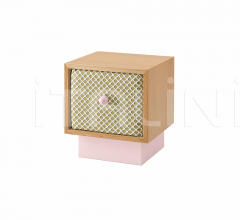 Итальянские Тумбочки - Тумбочка Tiramisu T06G Итальянские Тумбочки - Тумбочка Tiramisu T06G фабрика Nicola Bacci