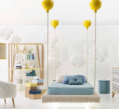 Итальянские Пуфы - Пуф Tiramisu T13B Итальянские Пуфы - Пуф Tiramisu T13B фабрика Nicola Bacci