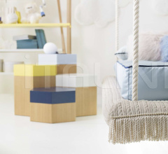 Итальянские Пуфы - Пуф Tiramisu T07-T08-T09-T10 Итальянские Пуфы - Пуф Tiramisu T07-T08-T09-T10 фабрика Nicola Bacci