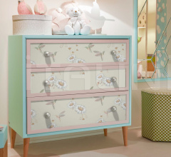 Итальянские Комоды - Комод Tiramisu T05BA Итальянские Комоды - Комод Tiramisu T05BA фабрика Nicola Bacci