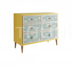 Итальянские Комоды - Комод Tiramisu T05GA Итальянские Комоды - Комод Tiramisu T05GA фабрика Nicola Bacci