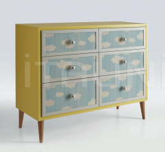 Итальянские Комоды - Комод Tiramisu T05GA Итальянские Комоды - Комод Tiramisu T05GA фабрика Nicola Bacci