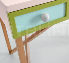 Итальянские Письменные столы - Письменный стол Tiramisu T04GB фабрика Nicola Bacci