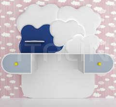 Итальянские Письменные столы - Письменный стол Tiramisu T04N фабрика Nicola Bacci