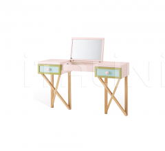 Итальянские Туалетные столики - Туалетный столик Tiramisu T04G Итальянские Туалетные столики - Туалетный столик Tiramisu T04G фабрика Nicola Bacci