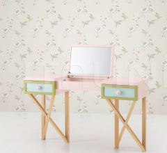 Итальянские Туалетные столики - Туалетный столик Tiramisu T04G Итальянские Туалетные столики - Туалетный столик Tiramisu T04G фабрика Nicola Bacci