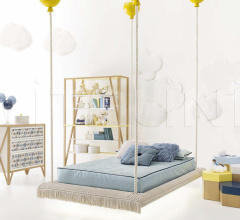 Итальянские Стеллажи и полки - Книжный стеллаж Tiramisu T03G Итальянские Стеллажи и полки - Книжный стеллаж Tiramisu T03G фабрика Nicola Bacci