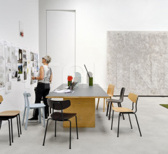 Стул Moca Стул Moca фабрика Vitra