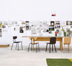 Стул Moca Стул Moca фабрика Vitra