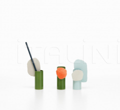 Итальянские Вазы - Ваза Vases Decoupage, Feuille фабрика Vitra