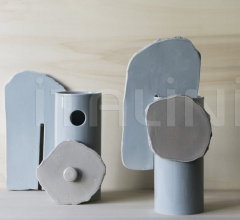 Итальянские Вазы - Ваза Vases Decoupage, Feuille фабрика Vitra