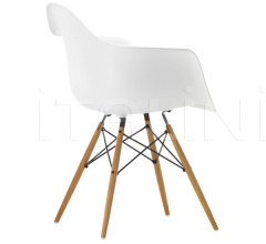 Стул Eames Fiberglass Armchair DAW Стул Eames Fiberglass Armchair DAW фабрика Vitra