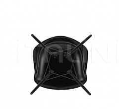 Стул Eames Fiberglass Armchair DAW Стул Eames Fiberglass Armchair DAW фабрика Vitra