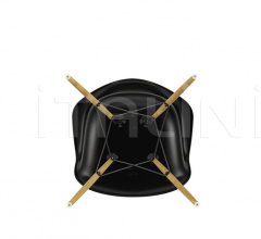Стул Eames Fiberglass Armchair DAW Стул Eames Fiberglass Armchair DAW фабрика Vitra