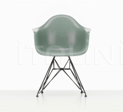 Стул Eames Fiberglass Armchair DAR Стул Eames Fiberglass Armchair DAR фабрика Vitra