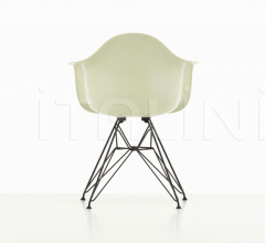 Стул Eames Fiberglass Armchair DAR Стул Eames Fiberglass Armchair DAR фабрика Vitra