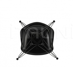 Стул Eames Fiberglass Armchair DAR Стул Eames Fiberglass Armchair DAR фабрика Vitra