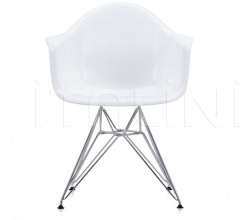 Стул Eames Fiberglass Armchair DAR Стул Eames Fiberglass Armchair DAR фабрика Vitra