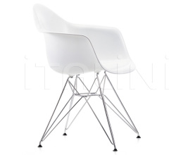 Стул Eames Fiberglass Armchair DAR Стул Eames Fiberglass Armchair DAR фабрика Vitra