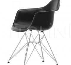 Стул Eames Fiberglass Armchair DAR Стул Eames Fiberglass Armchair DAR фабрика Vitra