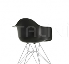 Стул Eames Fiberglass Armchair DAR Стул Eames Fiberglass Armchair DAR фабрика Vitra