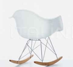 Кресло Eames Plastic Armchair RAR Кресло Eames Plastic Armchair RAR фабрика Vitra