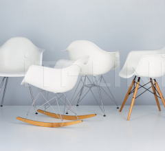 Кресло Eames Plastic Armchair RAR Кресло Eames Plastic Armchair RAR фабрика Vitra