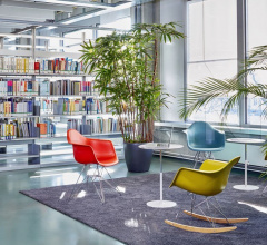 Кресло Eames Plastic Armchair RAR Кресло Eames Plastic Armchair RAR фабрика Vitra