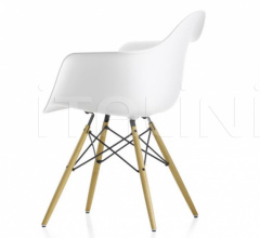 Стул с подлокотниками Eames Plastic Armchair DAW Стул с подлокотниками Eames Plastic Armchair DAW фабрика Vitra