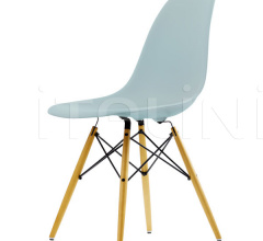 Стул Eames Fiberglass Side Chair DSW Стул Eames Fiberglass Side Chair DSW фабрика Vitra