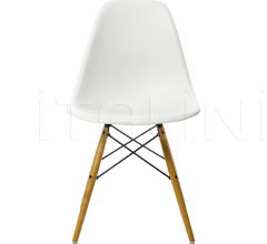 Стул Eames Fiberglass Side Chair DSW Стул Eames Fiberglass Side Chair DSW фабрика Vitra