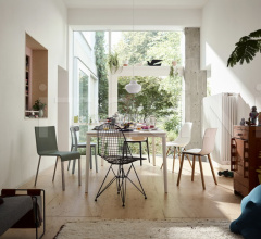 Стул Eames Fiberglass Side Chair DSW Стул Eames Fiberglass Side Chair DSW фабрика Vitra