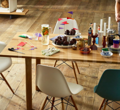 Стул Eames Fiberglass Side Chair DSW Стул Eames Fiberglass Side Chair DSW фабрика Vitra